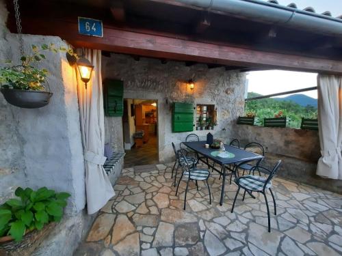 Stone House in Dobrec with Sea View & Pool — 4-Star Luxury Hotel in Lovran, Croatia