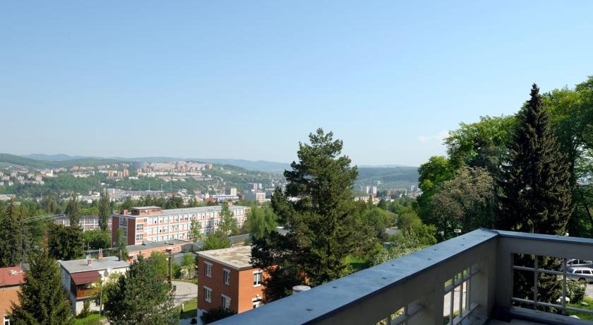 Hotel Tomášov in Zlin, Czech Republic