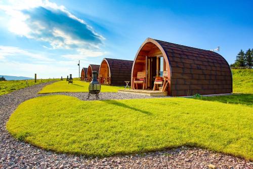 Skeabost View Pods Skye — 4-Star Luxury Hotel in Portree, United Kingdom