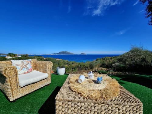 Splendida Villa Vista Mare Spiaggia privata — 4-Star Luxury Hotel in Golfo Aranci, Italy