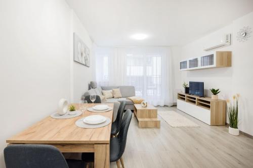 Stylish Living with Private Terrace — 4-Star Luxury Hotel in Budapest, Hungary
