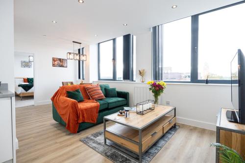 Chic Luxury Apartment near Old Trafford Stadiums Manchester — 4-Star Luxury Hotel in Manchester, United Kingdom