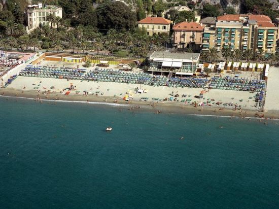 Hotel Boncardo in Finale Ligure, Italy