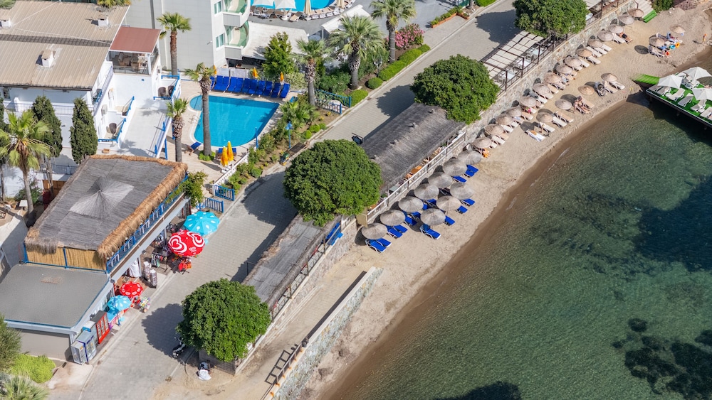 Maxsea Beach Bodrum - carbon neutral hotel in Bodrum