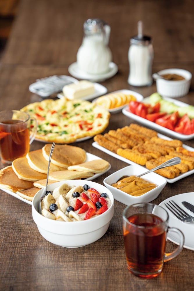 Breakfast meal