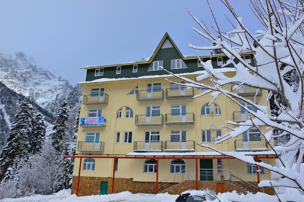 Hotel Elbrus in Unknown City, Russia