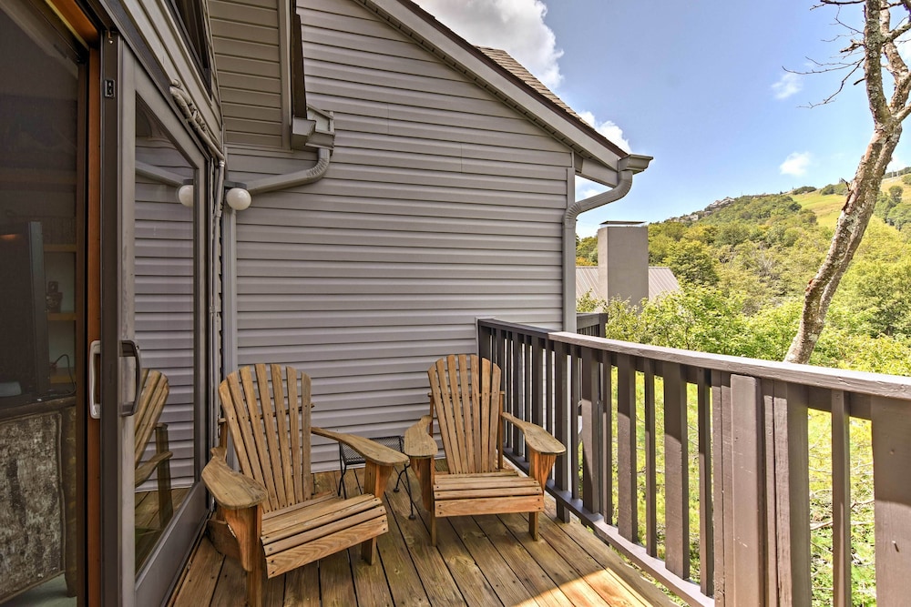 Beech Mountain Condo with Balcony Walk To Resort - photo 21