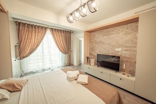 LUXURY Cozy Apartments and Studios Palas Mall Iasi — 4-Star Luxury Hotel in Iasi, Romania