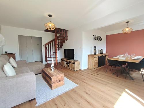 Le Balneo Duplex Avec Balcon Riva Bella Plage in Ouistreham, France