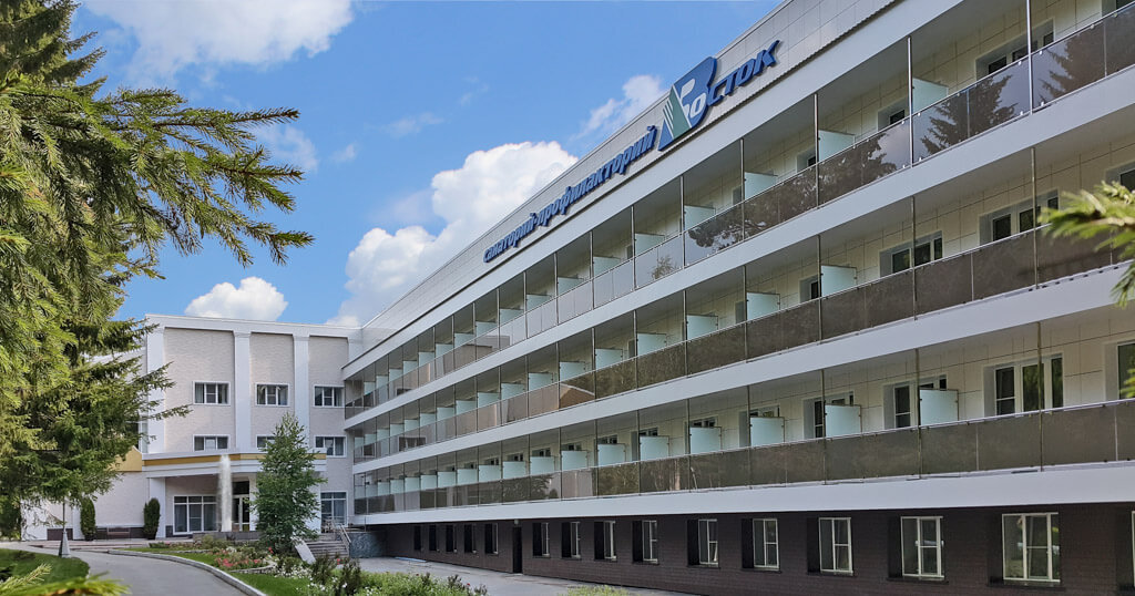 Vostok in Novosibirsk, Russia