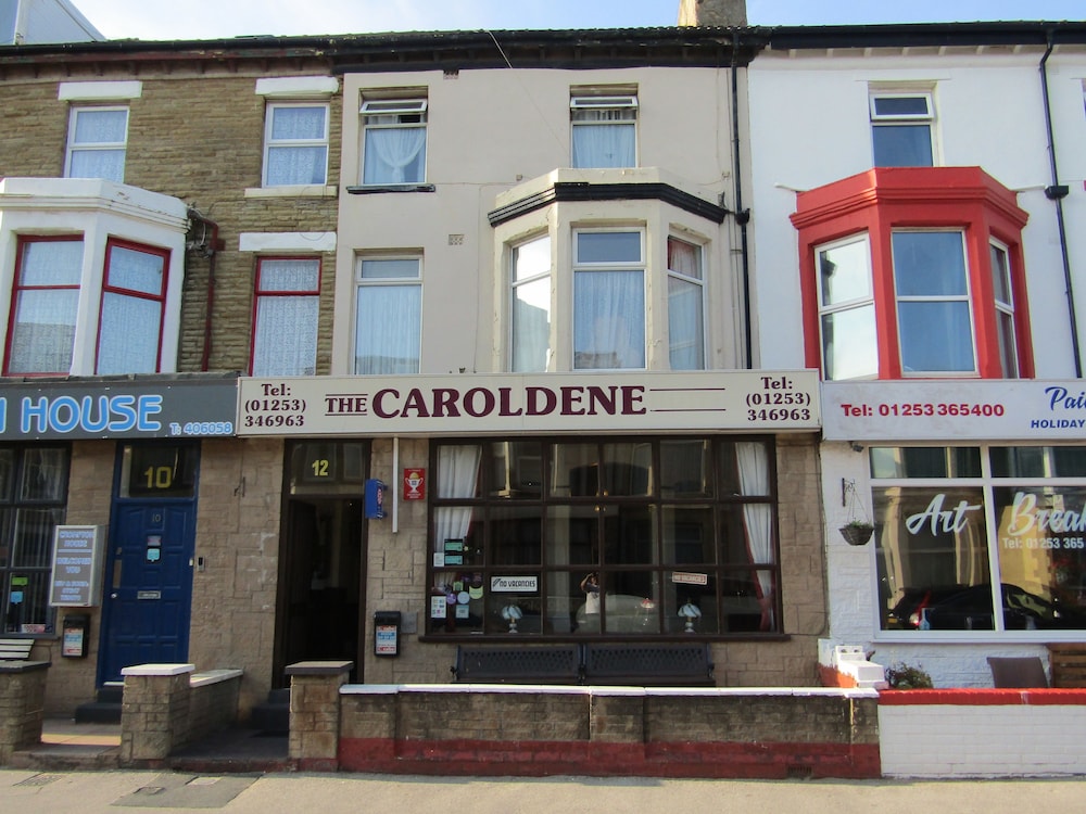 The Caroldene - carbon neutral hotel in Blackpool