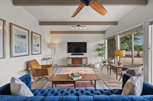 Mid Century Marvel Poolside Patio with Spa & Bocce in Scottsdale, United States