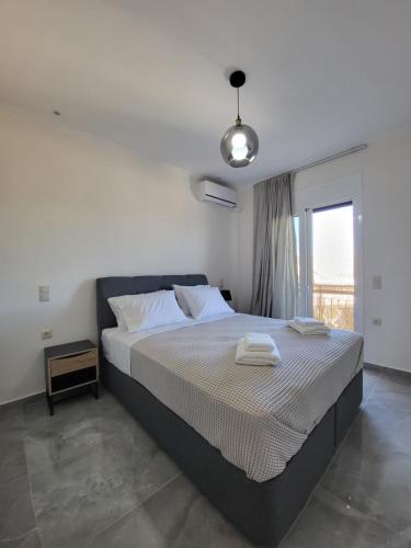 Luxury apartment center of Varkiza Resort in Vari, Greece
