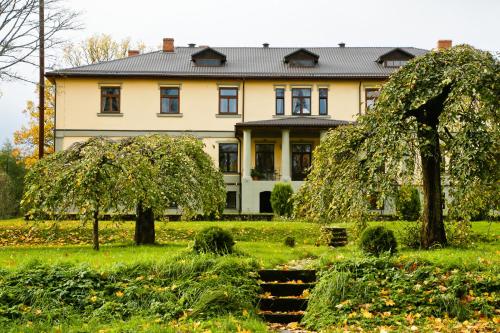 Hotel Grasu Pils in Cesvaine, Latvia