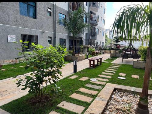 Super Studio Kileleshwa with GYM balcony & Netflix