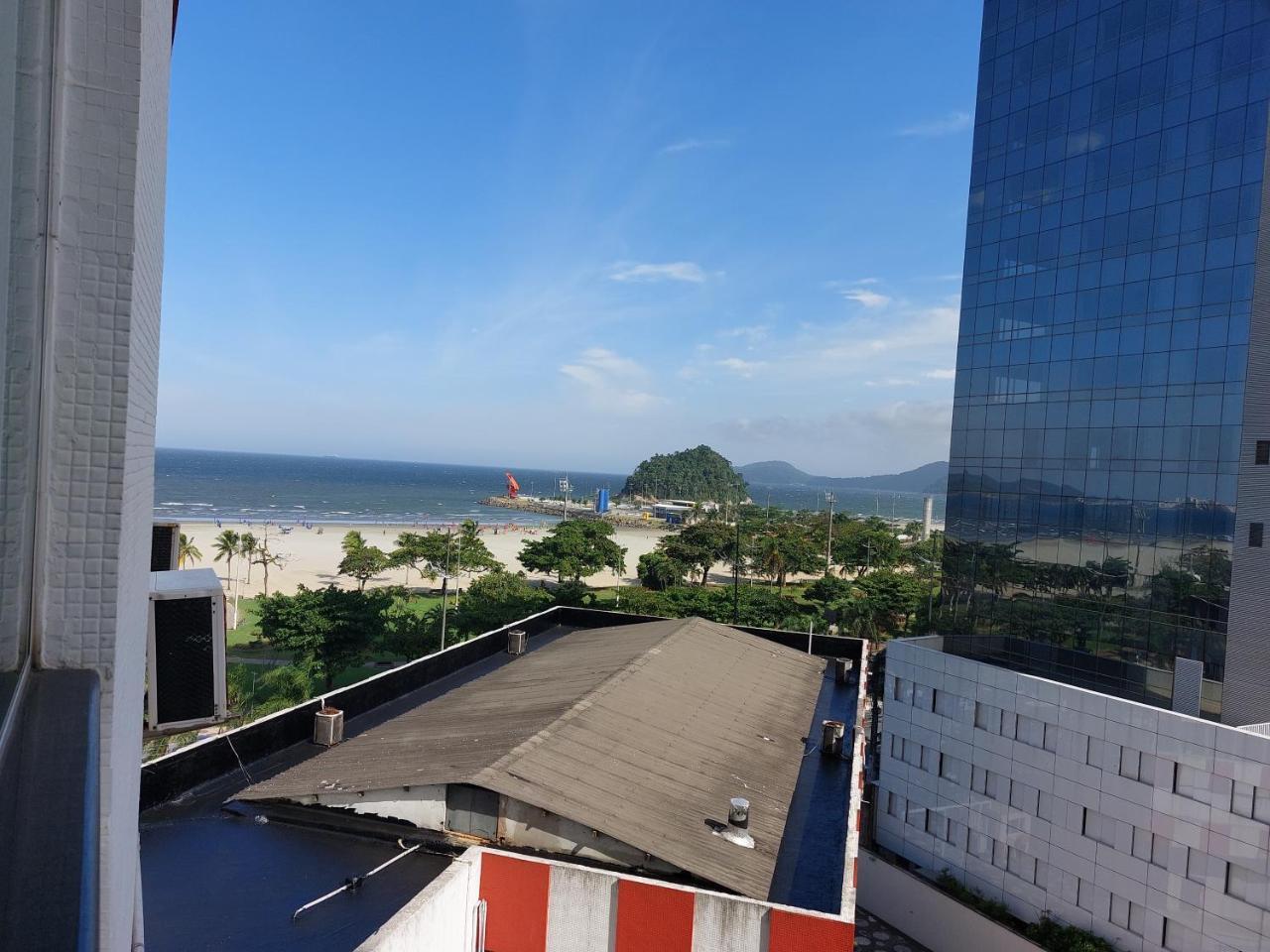 Book Santos Universo Palace 604 Vista mar com 2 Suítes in Santos, Brasil