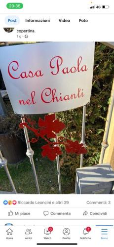 Casa Paola nel Chianti — 4-Star Luxury Hotel in Castelnuovo Berardenga, Italy