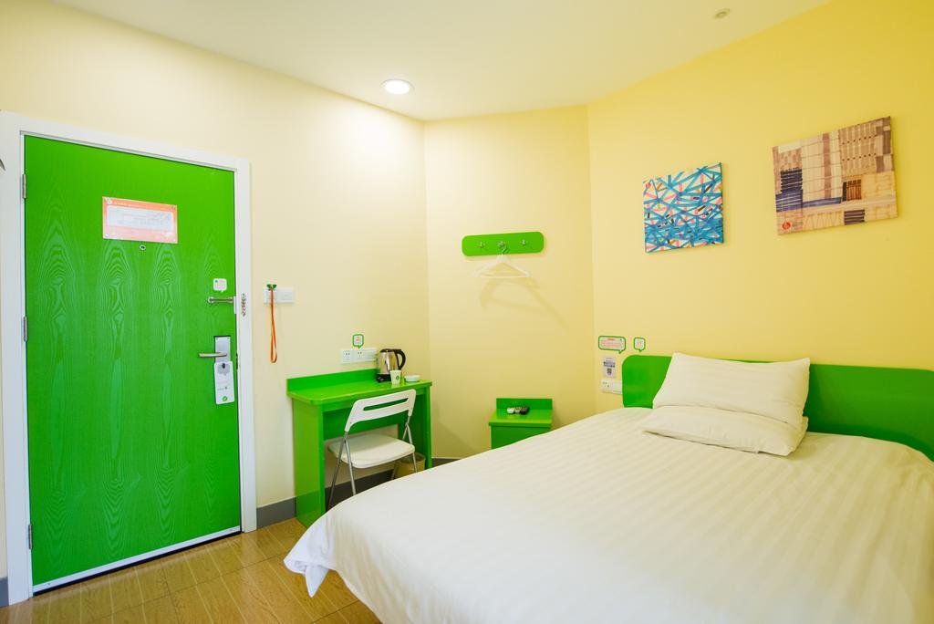 Hi Inn - carbon neutral hotel in Shanghai
