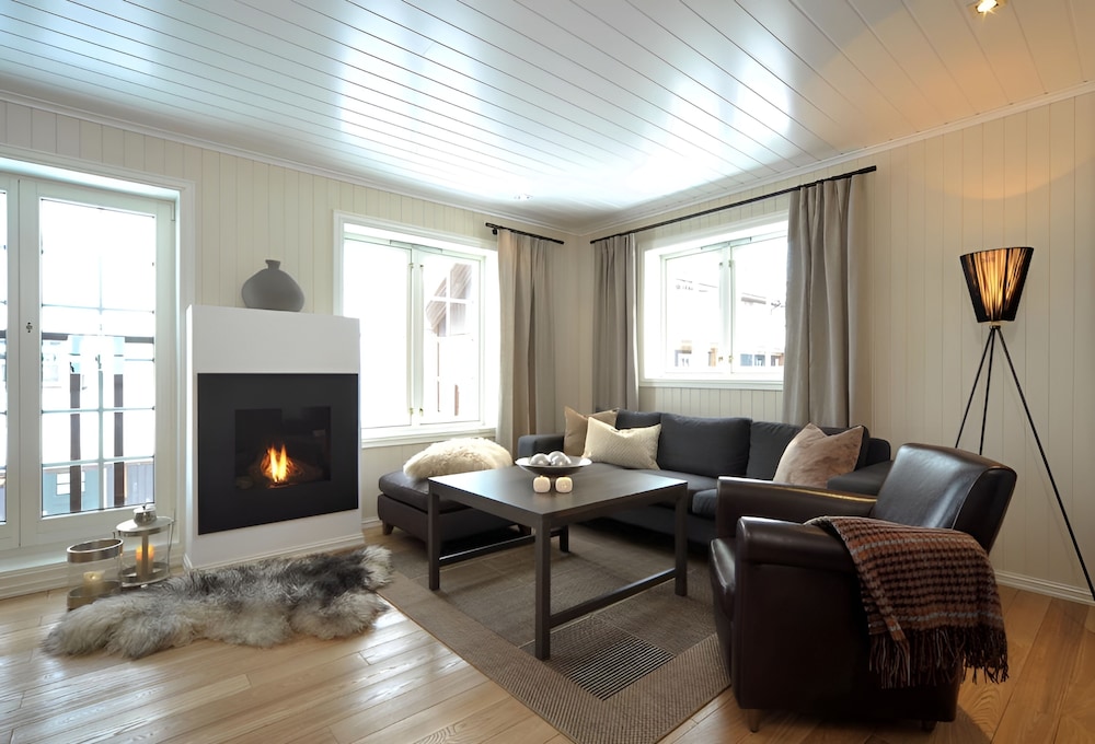 Havsdalsgrenda Apartments — 4-Star Luxury Hotel in Hol, Norway