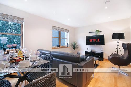 Willowbank Road Apartments Grampian Lettings Ltd — 4-Star Luxury Hotel in Aberdeen, United Kingdom