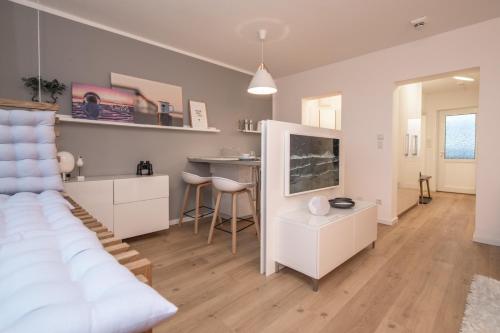 Haus Dünenbake Ferienwohnung Strandpeter Meerblick — 4-Star Luxury Hotel in Sankt Peter-Ording, Germany
