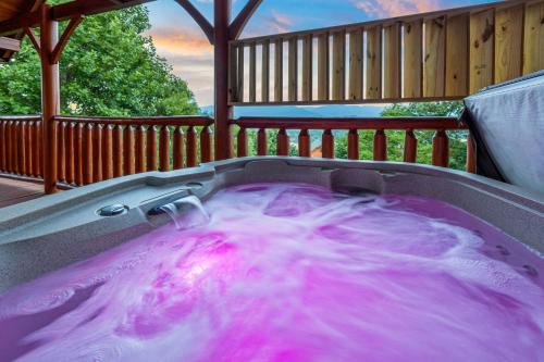 Legacy View - carbon neutral hotel in Sevierville