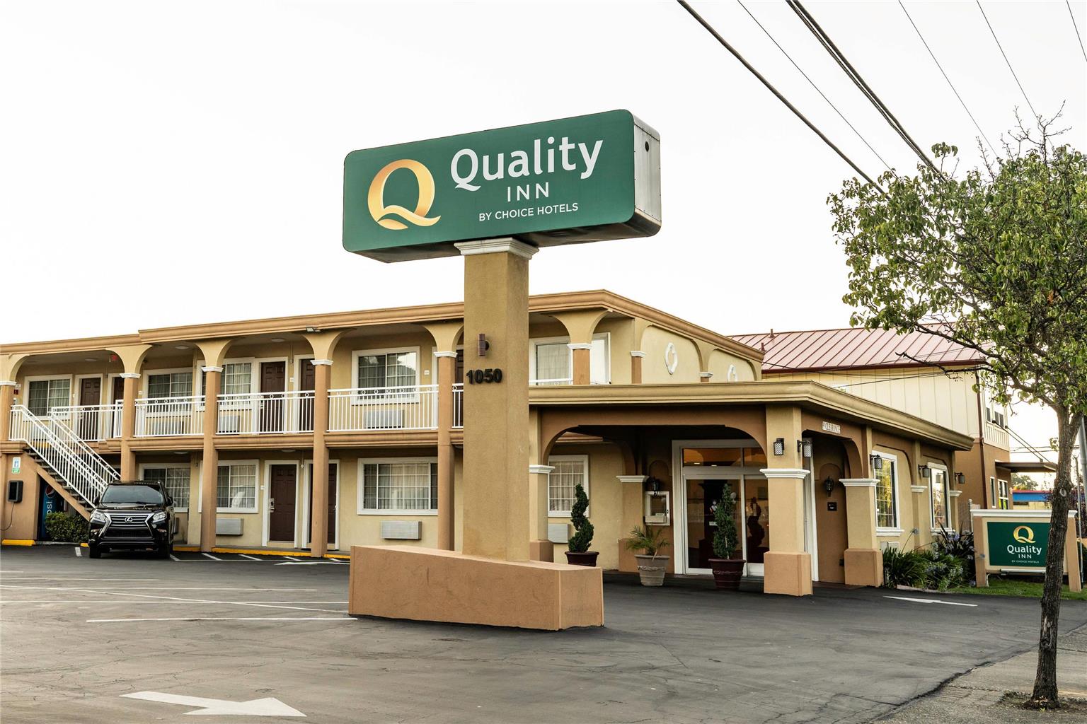 Quality Inn Ukiah in Ukiah, United States