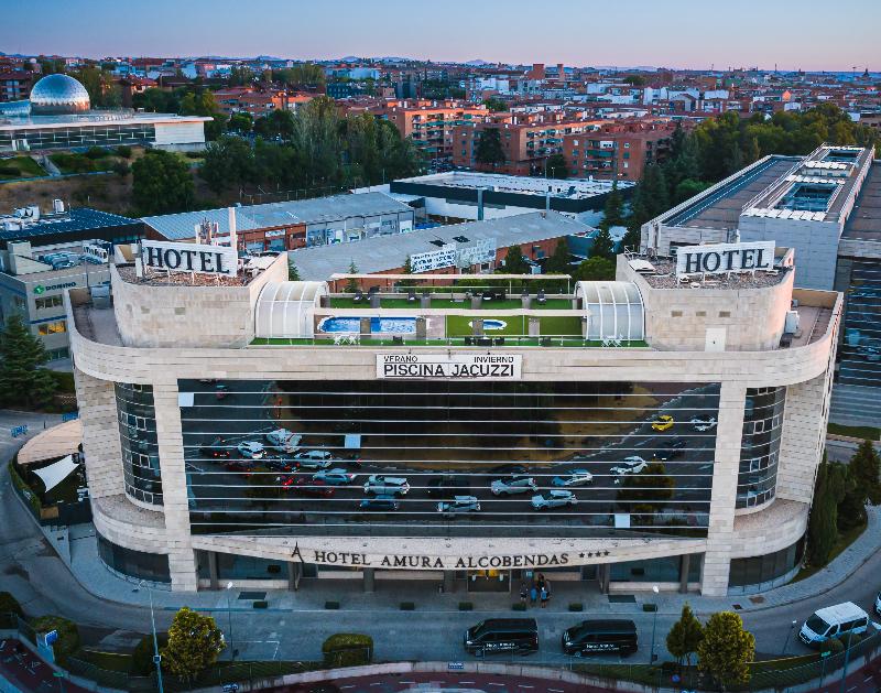 Amura Alcobendas — 4-Star Luxury Hotel in Alcobendas, Spain