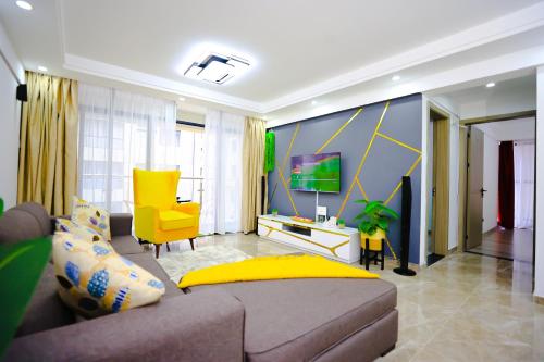 Elite Luxury Apartments Kilimani A 2 Bedroom Oasis of Serenity