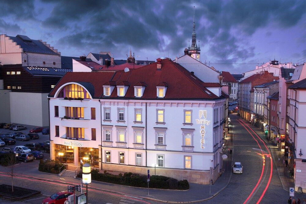 Hotel Trinity in Olomouc, Czech Republic
