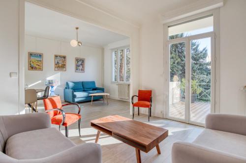 Immogroom Exclusive Terrace Amazing Quiet Place Congress Beaches in Cannes, France