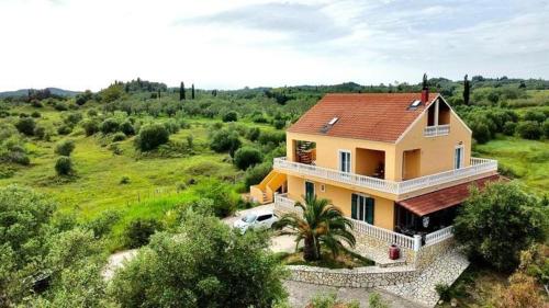 Melody View Mansion in Lefkimmi, Greece