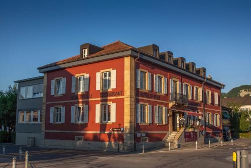 Hotel de ville d'Yvonand - last minute hotel in Yvonand