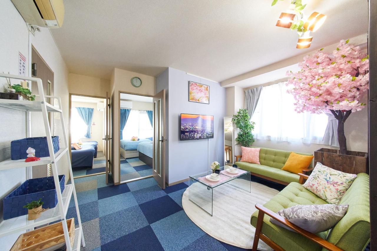Aoto 201 Cozy Tokyo Stay Near Station Airport Disney Access