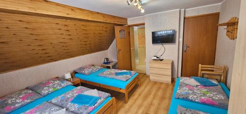 Gazdówka Pod Pstrągiem in Korbielow, Poland