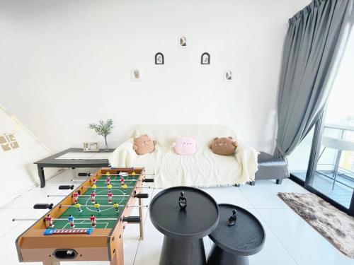 PLATINO Kids Friendly 3BR Family Suite Next to Paradigm Mall Escape JB — 4-Star Luxury Hotel in Johor Bahru, Malaysia