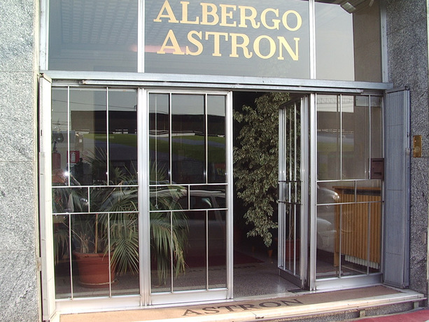 Albergo Astron in Brescia, Italy