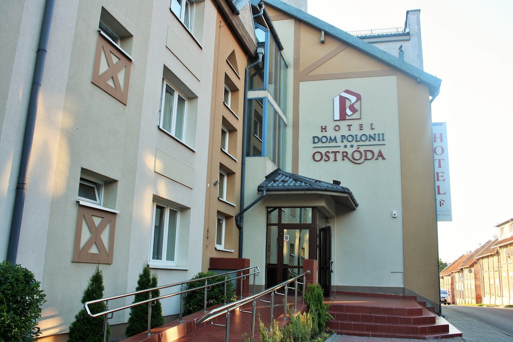 Hotel Dom Polonii in Ostroda, Poland