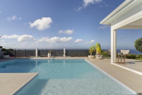 Villa Blanca — 4-Star Luxury Hotel in None, Martinique