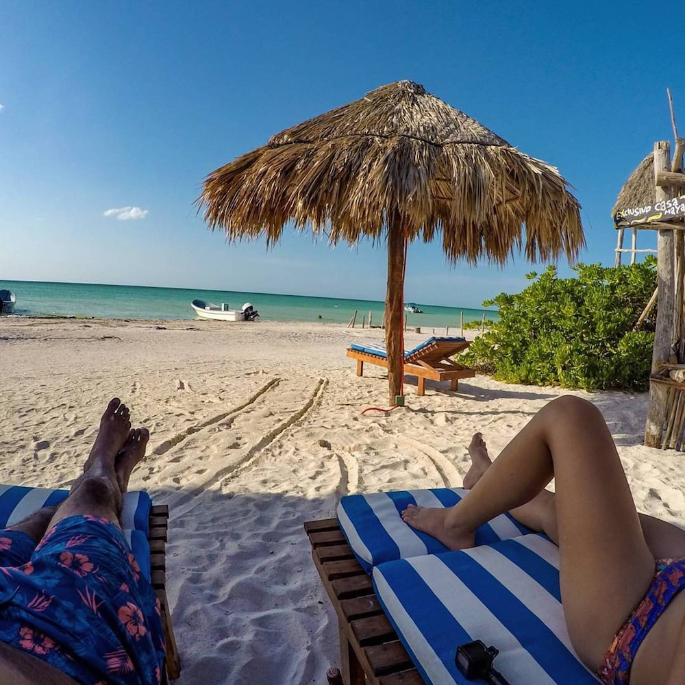 Posada Kasa Maya - carbon neutral hotel in Isla Holbox