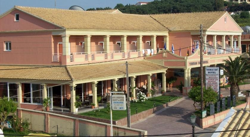 Thomas Bay Hotel in Agios Stefanos, Greece