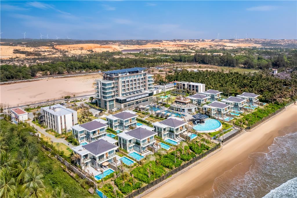 Radisson Resort Mui Ne in Phan Thiet, Vietnam