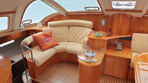 All One Catamaran in Ponta Delgada, Portugal