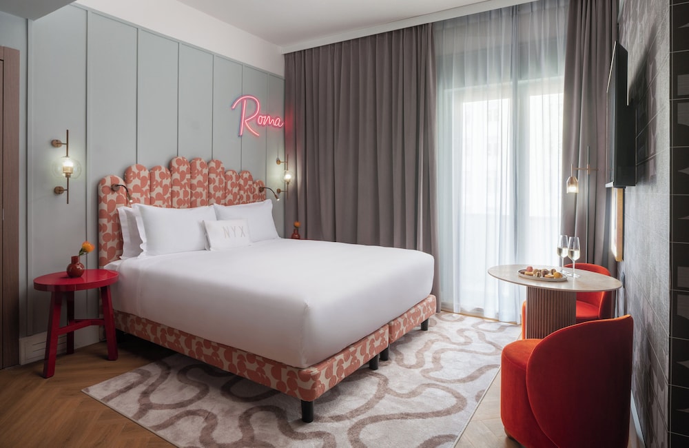 NYX Hotel Rome by Leonardo Hotels — 4-Star Luxury Hotel in Rome, Italy