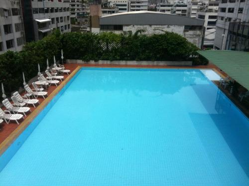 Panoramic City View Room at Silom