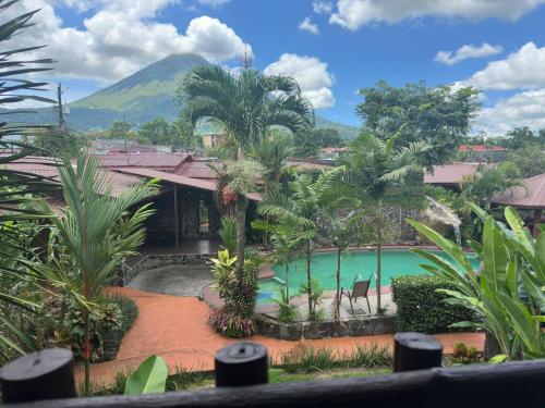 Hotel Iris Arenal in Fortuna, Costa Rica