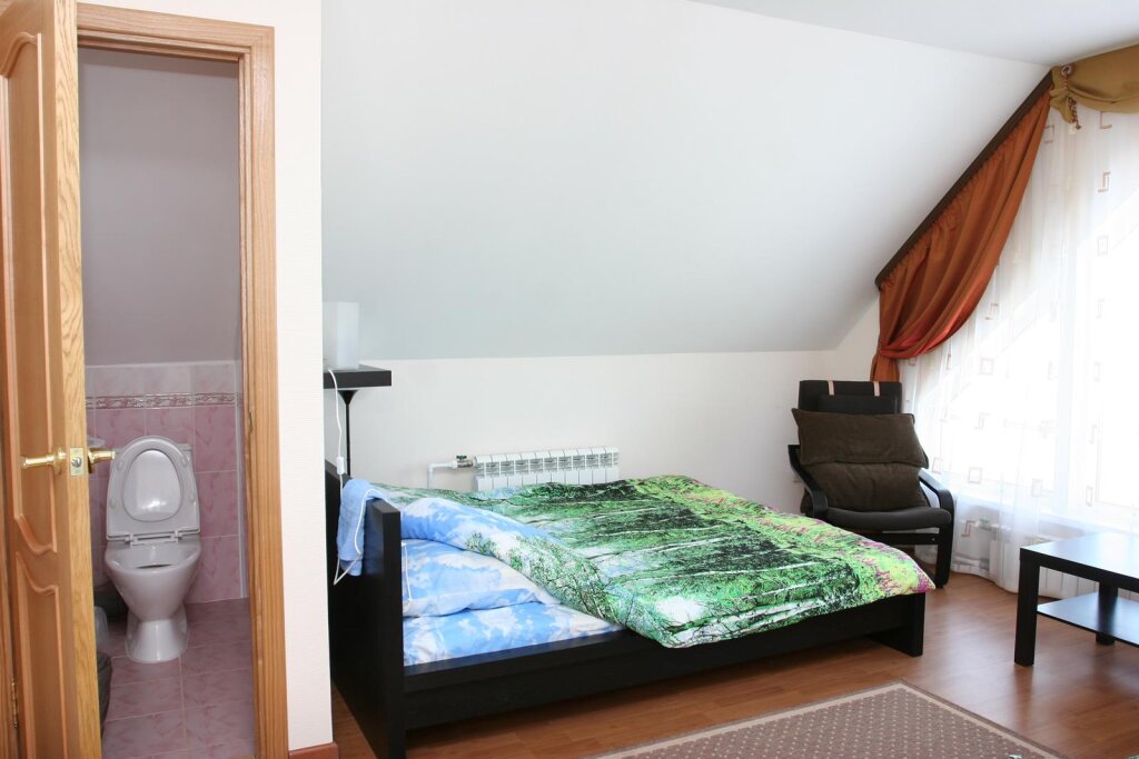 Parus — carbon neutral stay, Sheksna