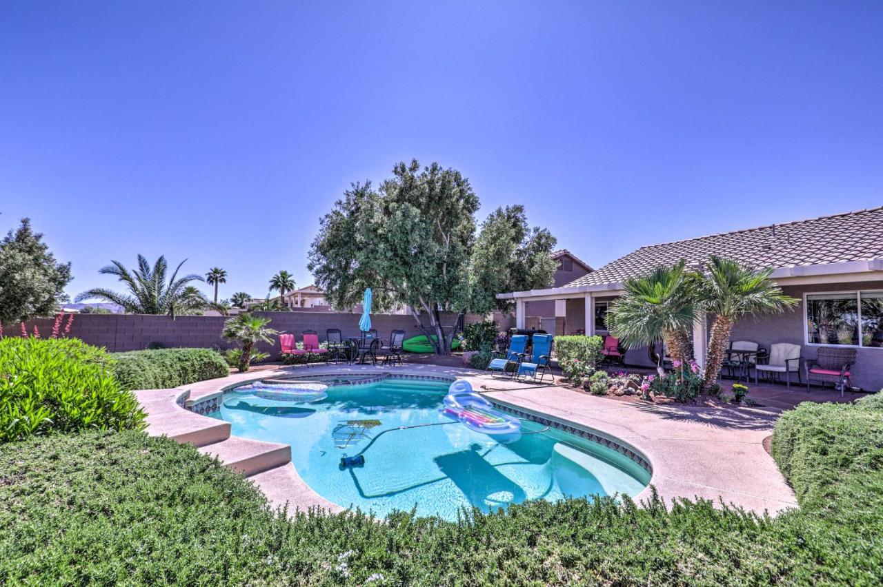 Henderson Home with Pool And Mountain Strip Views
