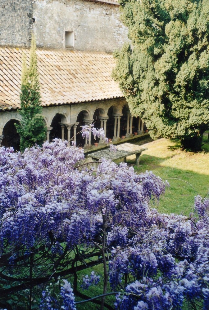 Abbaye De Villelongue in Carcassonne, France