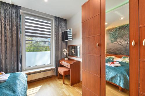 Apartament Aquamarina SeaView by Rent like home — 4-Star Luxury Hotel in Miedzyzdroje, Poland